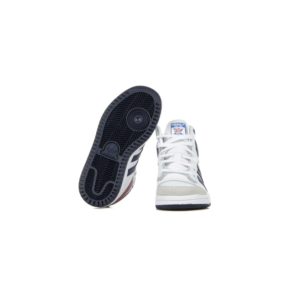 SCARPA ALTA TOP TEN HI C FOOTWEAR WHITE/DARK BLUE/POWER RED