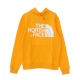 FELPA CAPPUCCIO STANDARD HOODIE FLAME ORANGE
