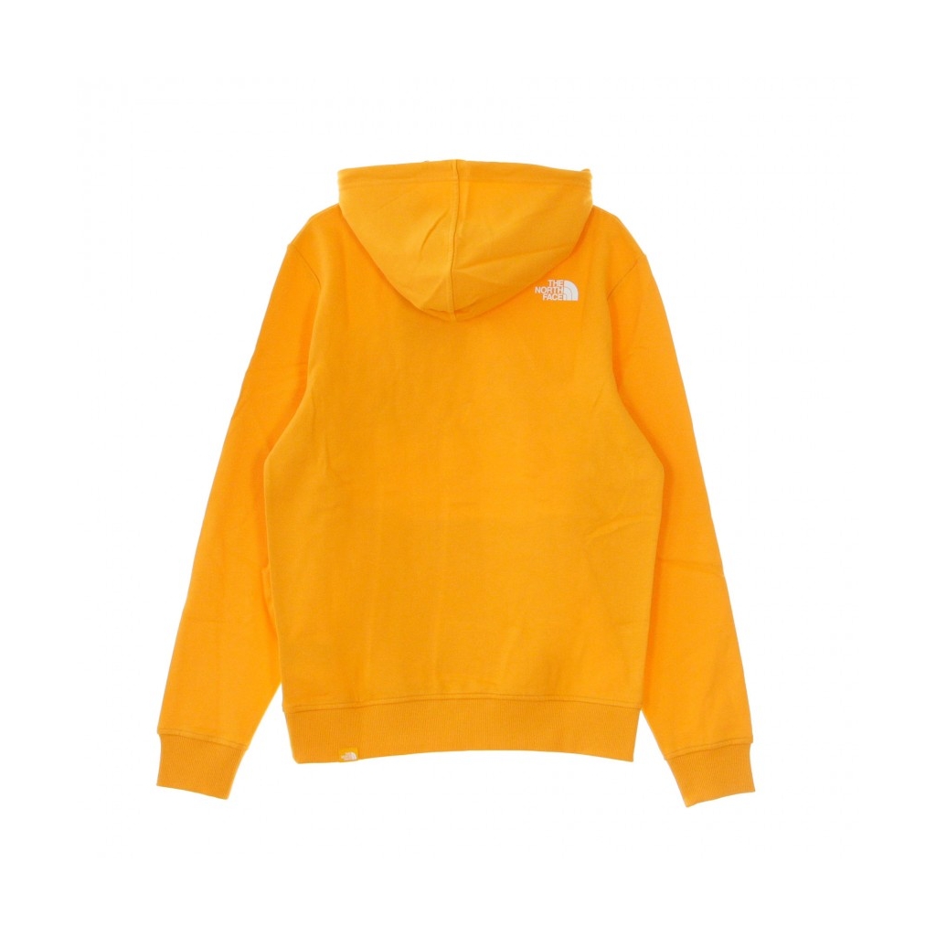 FELPA CAPPUCCIO STANDARD HOODIE FLAME ORANGE