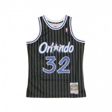CANOTTA BASKET NBA SWINGMAN JERSEY SHAQUILLE ONEAL NO32 1994-95 ORLMAG ROAD ORIGINAL TEAM COLORS