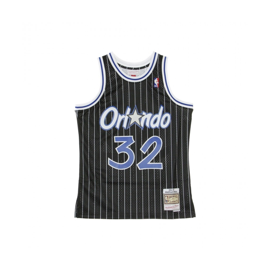 CANOTTA BASKET NBA SWINGMAN JERSEY SHAQUILLE ONEAL NO32 1994-95 ORLMAG ROAD ORIGINAL TEAM COLORS