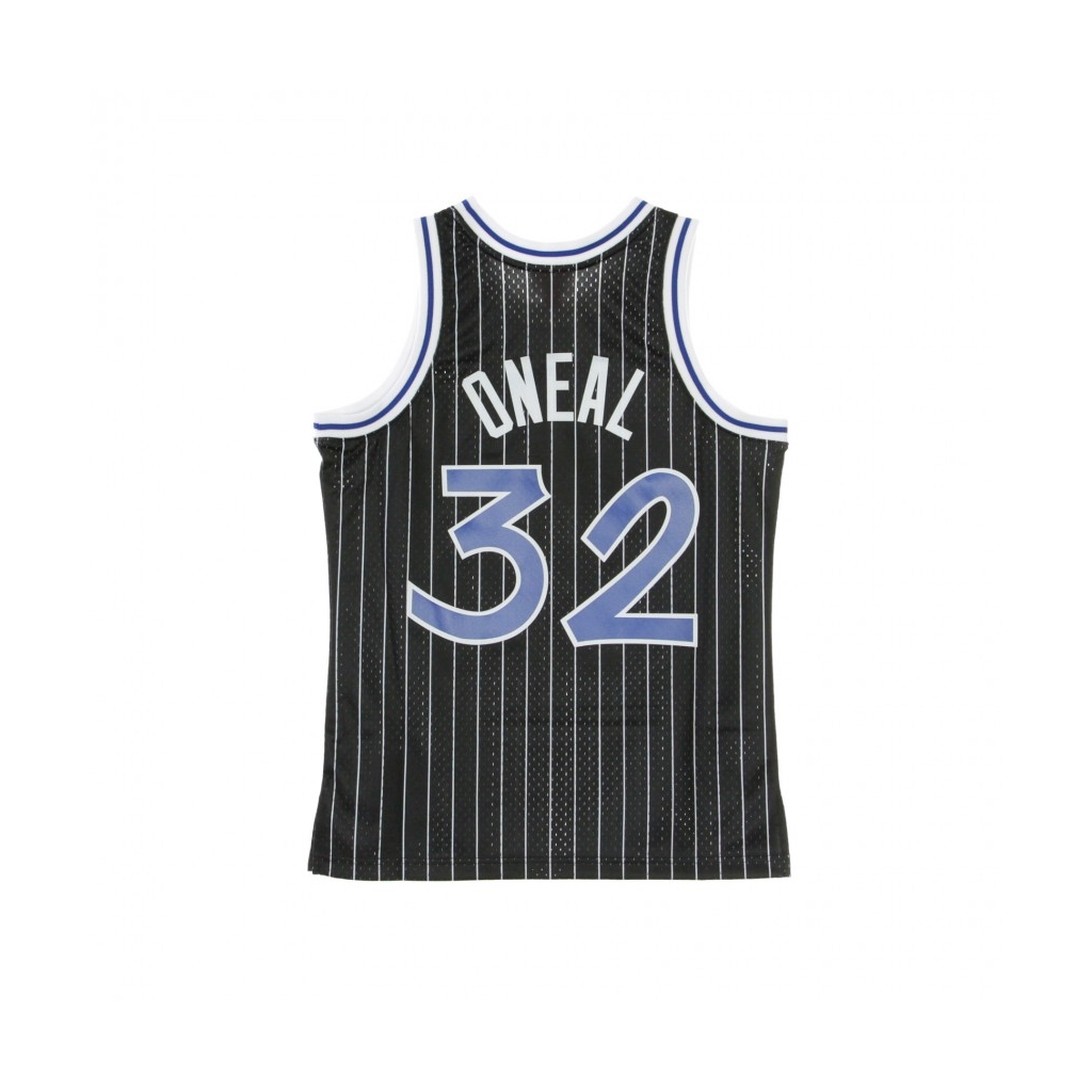 CANOTTA BASKET NBA SWINGMAN JERSEY SHAQUILLE ONEAL NO32 1994-95 ORLMAG ROAD ORIGINAL TEAM COLORS