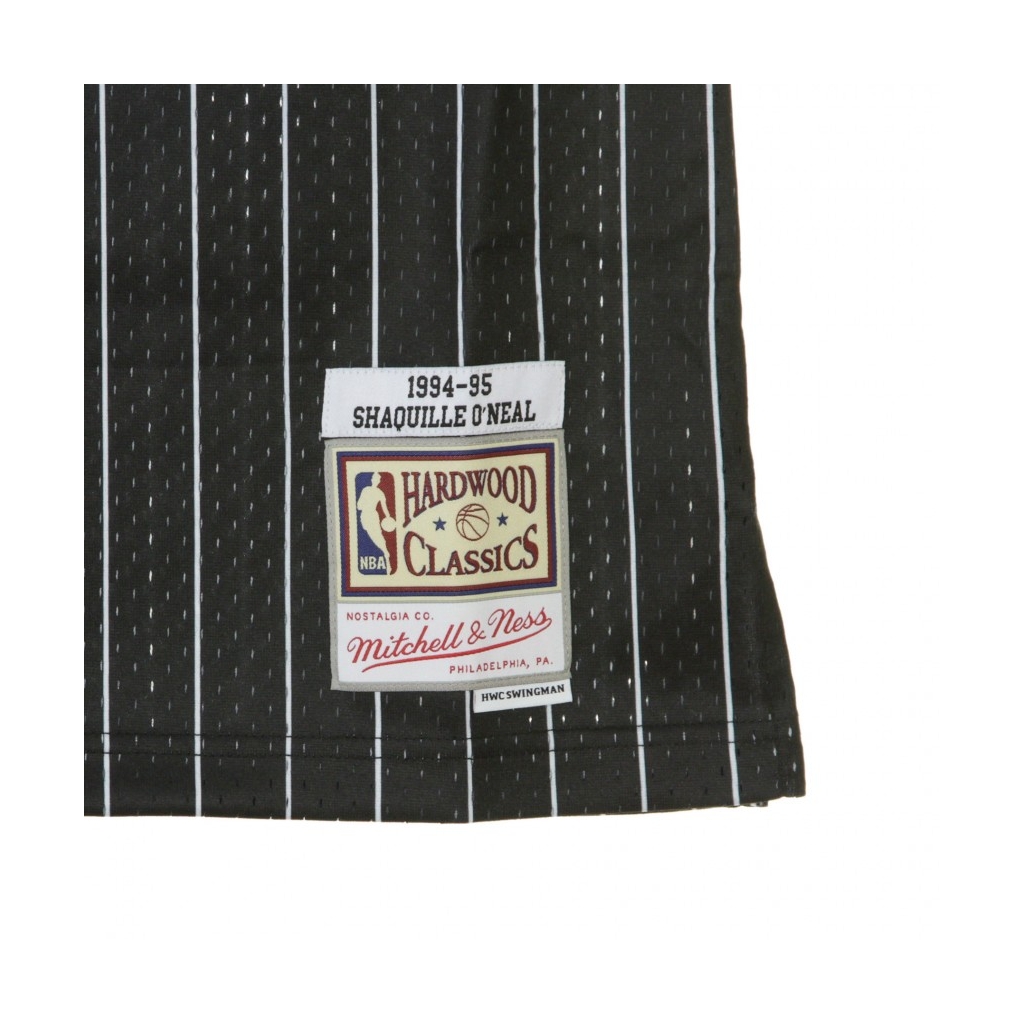 CANOTTA BASKET NBA SWINGMAN JERSEY SHAQUILLE ONEAL NO32 1994-95 ORLMAG ROAD ORIGINAL TEAM COLORS