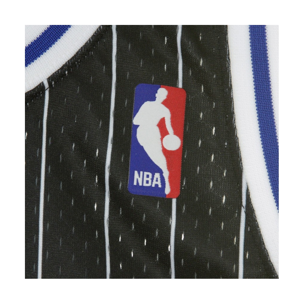 CANOTTA BASKET NBA SWINGMAN JERSEY SHAQUILLE ONEAL NO32 1994-95 ORLMAG ROAD ORIGINAL TEAM COLORS