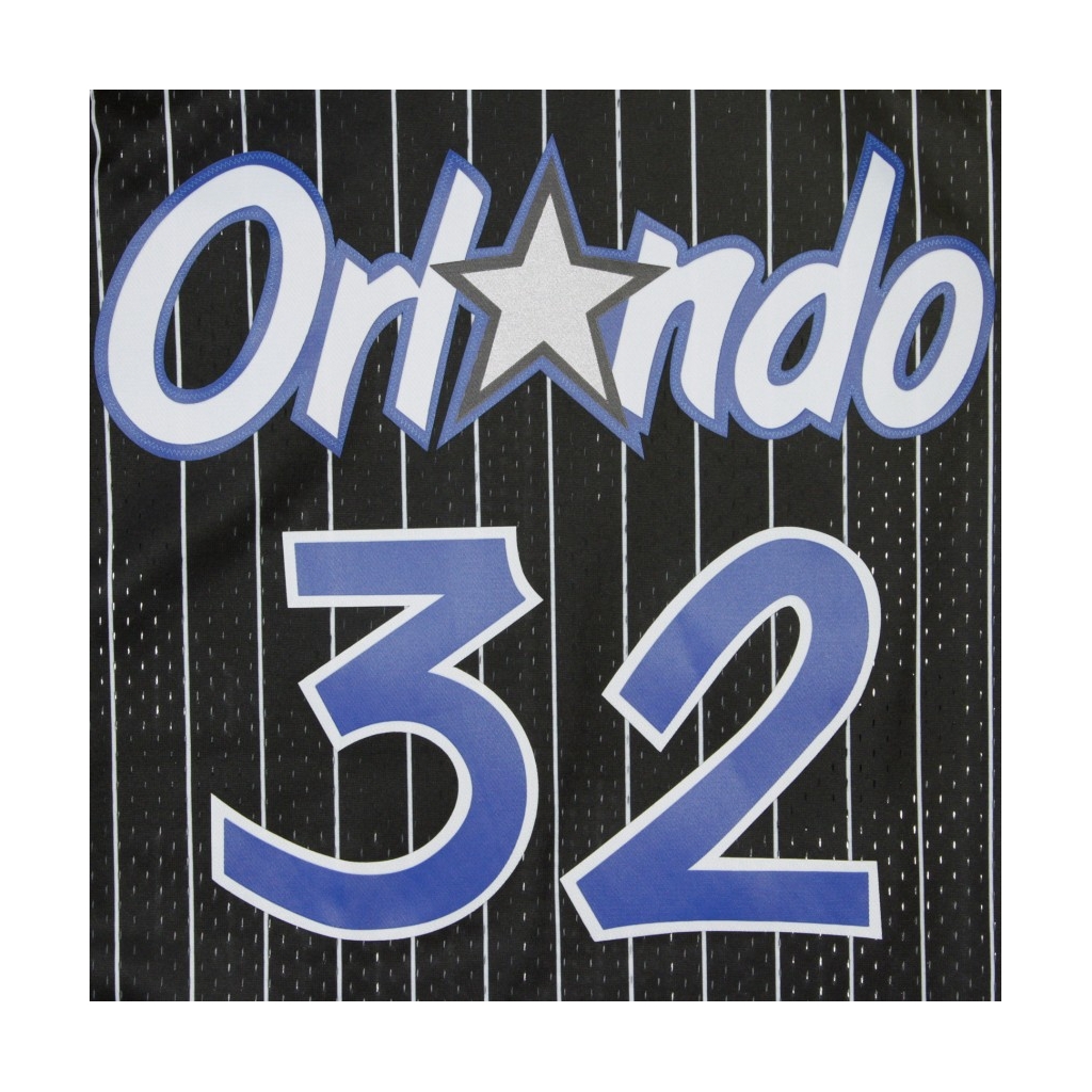 CANOTTA BASKET NBA SWINGMAN JERSEY SHAQUILLE ONEAL NO32 1994-95 ORLMAG ROAD ORIGINAL TEAM COLORS