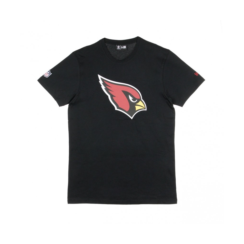 MAGLIETTA TEAM LOGO TEE ARICAR BLACK/ORIGINAL TEAM COLORS