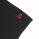 MAGLIETTA TEAM LOGO TEE ARICAR BLACK/ORIGINAL TEAM COLORS