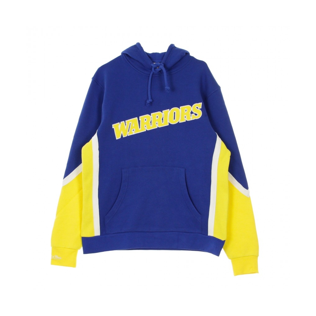 FELPA CAPPUCCIO NBA FINAL SECONDS FLEECE HOODY GOLWAR ORIGINAL TEAM COLORS Bowdoo