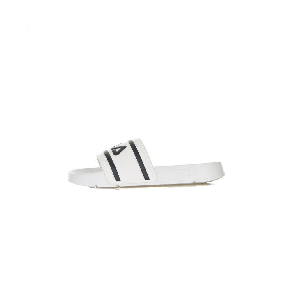 CIABATTE MORRO BAY SLIPPER 20 WHITE