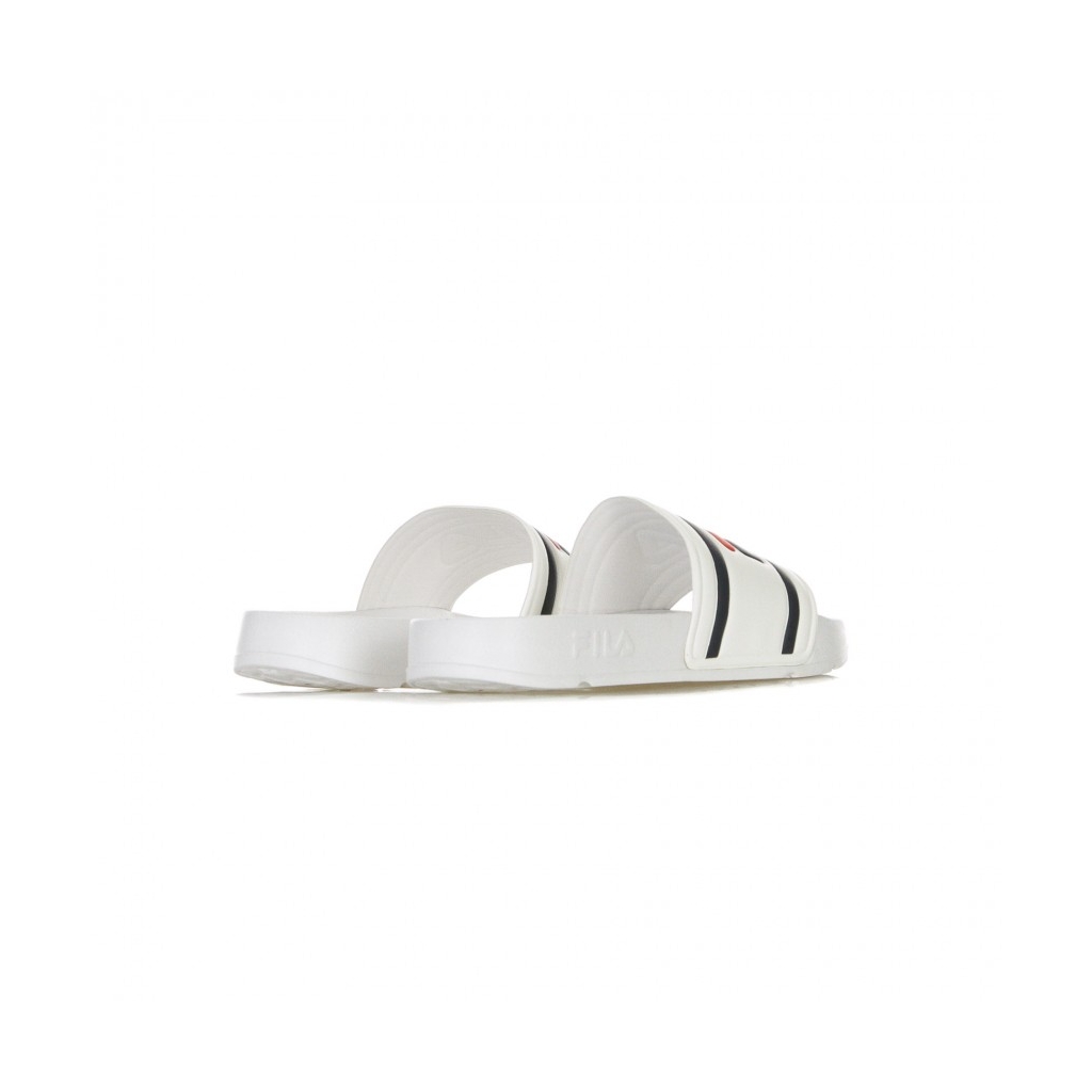 CIABATTE MORRO BAY SLIPPER 20 WHITE