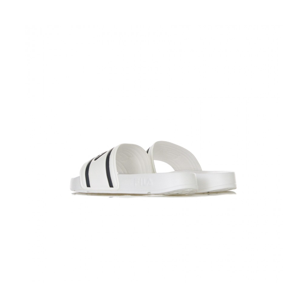 CIABATTE MORRO BAY SLIPPER 20 WHITE