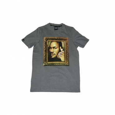 MAGLIETTA WRUNG T-SHIRT JORDA LISA Heather Grey unico