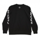 FELPA GIROCOLLO CULTIVATED LUX MEDUSA SWEATSHIRT NERO/MULTI