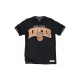 MAGLIETTA NEW YORK KNICKS TEAM TRADITIONAL TEE NERO