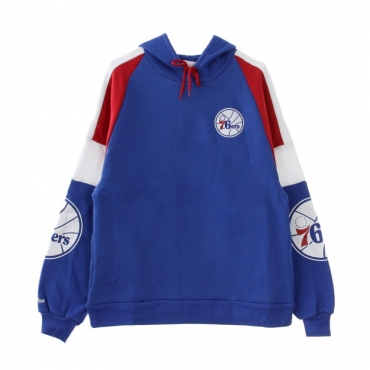 FELPA CAPPUCCIO NBA INSTANT REPLAY HOODY PHI76E ORIGINAL TEAM COLORS