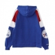 FELPA CAPPUCCIO NBA INSTANT REPLAY HOODY PHI76E ORIGINAL TEAM COLORS