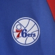 FELPA CAPPUCCIO NBA INSTANT REPLAY HOODY PHI76E ORIGINAL TEAM COLORS
