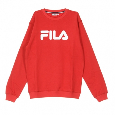 FELPA GIROCOLLO PURE CREW SWEAT TRUE RED