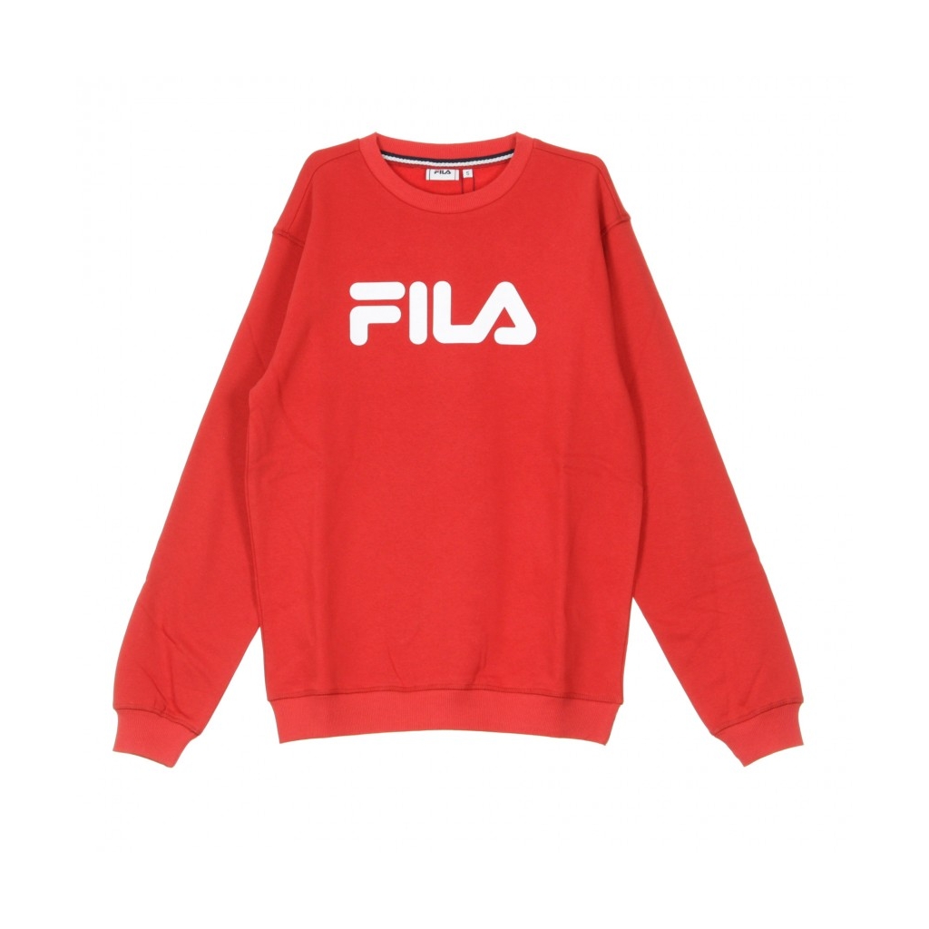 FELPA GIROCOLLO PURE CREW SWEAT TRUE RED