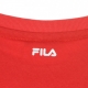 FELPA GIROCOLLO PURE CREW SWEAT TRUE RED