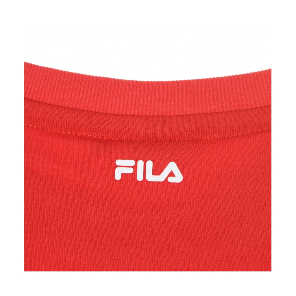 FELPA GIROCOLLO PURE CREW SWEAT TRUE RED