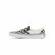 CLASSIC SLIP-ON SHOE BLACK / WHITE / WHITE