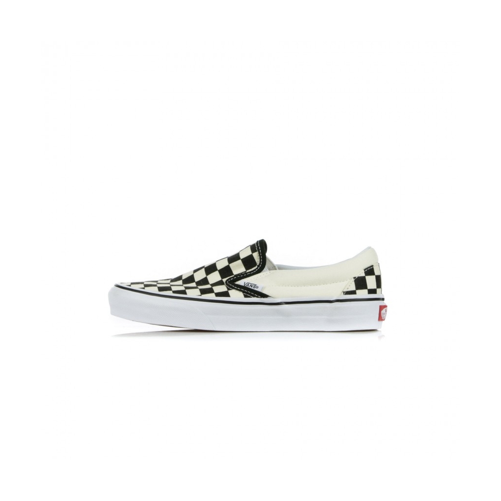 CLASSIC SLIP-ON SCHUH SCHWARZ / WEISS / WEISS