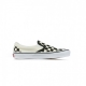 CLASSIC SLIP-ON SCHUH SCHWARZ / WEISS / WEISS