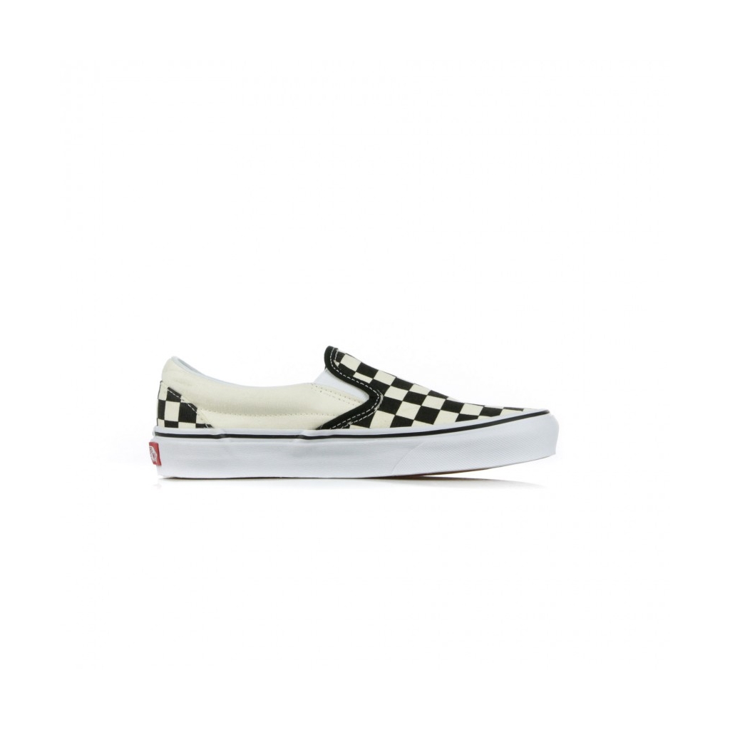 CLASSIC SLIP-ON SCHUH SCHWARZ / WEISS / WEISS