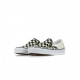 SCARPA BASSA CLASSIC SLIP-ON BLACK/WHITE/WHITE