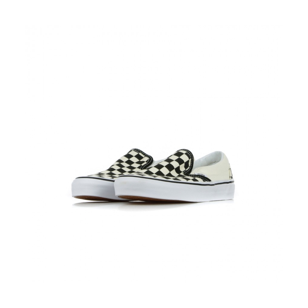 CLASSIC SLIP-ON SCHUH SCHWARZ / WEISS / WEISS