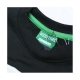 FELPA GIROCOLLO MASS DENIM SWEATSHIRT CREWNECK WE WEED YOU Black unico