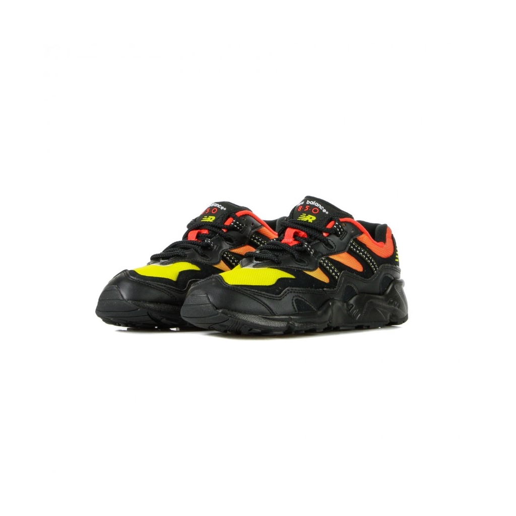SCARPA BASSA 850 KAWHI LEONARD BLACK/NEO FLAME