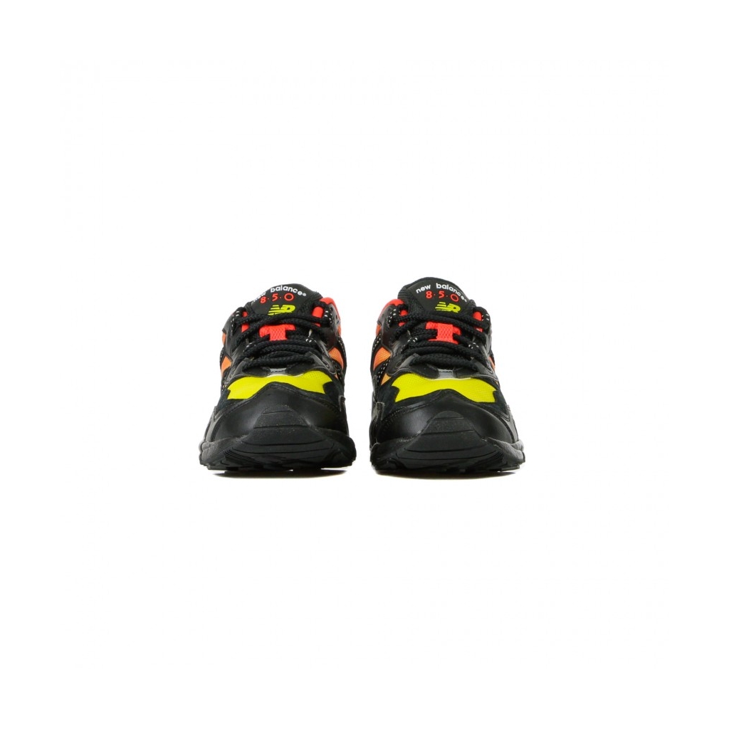 SCARPA BASSA 850 KAWHI LEONARD BLACK/NEO FLAME
