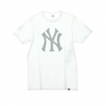 MAGLIETTA MLB CLUB TEE NEYYAN WHITE/GREY