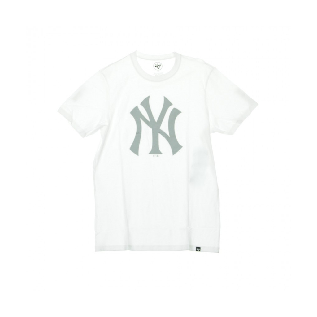 MAGLIETTA MLB CLUB TEE NEYYAN WHITE/GREY