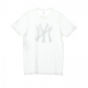 MAGLIETTA MLB CLUB TEE NEYYAN WHITE/GREY
