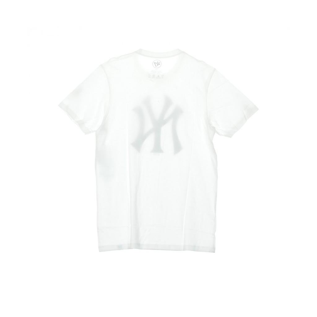 MAGLIETTA MLB CLUB TEE NEYYAN WHITE/GREY