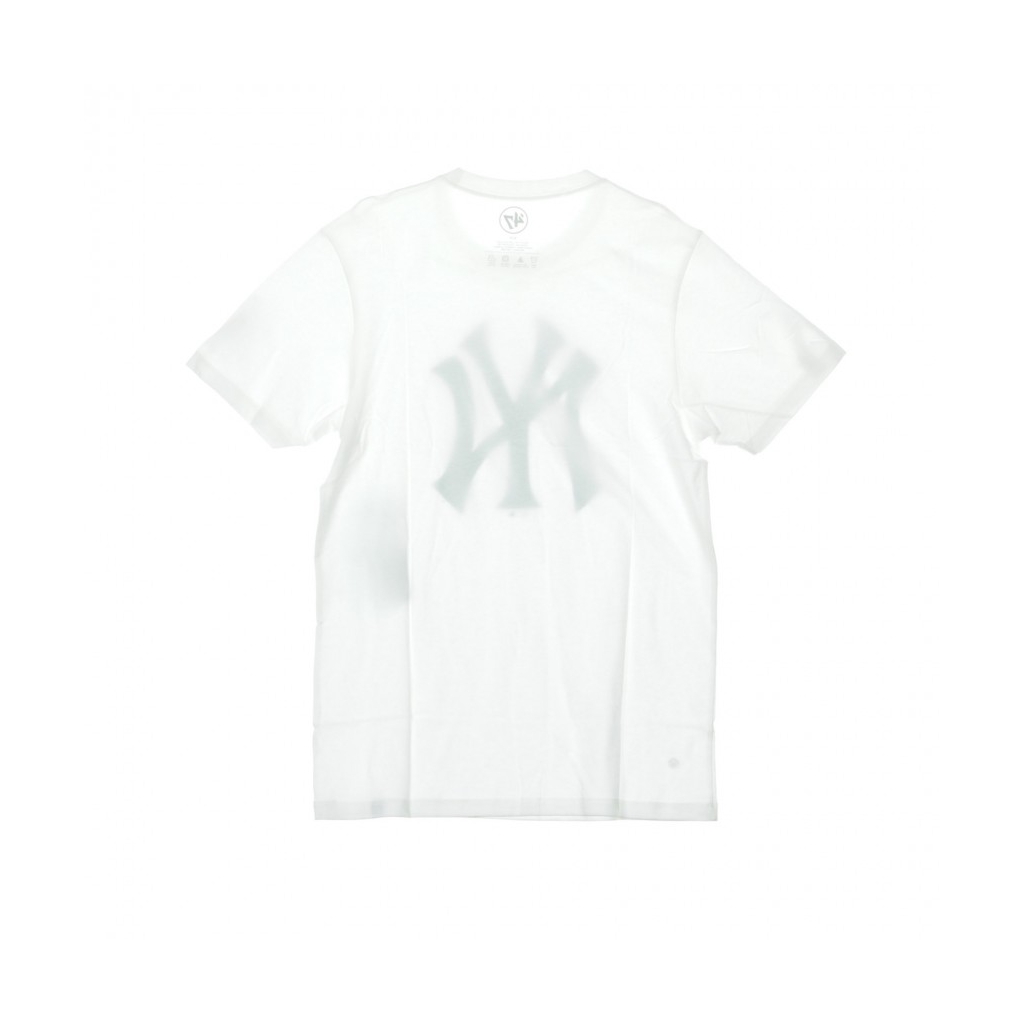 MAGLIETTA MLB CLUB TEE NEYYAN WHITE/GREEN