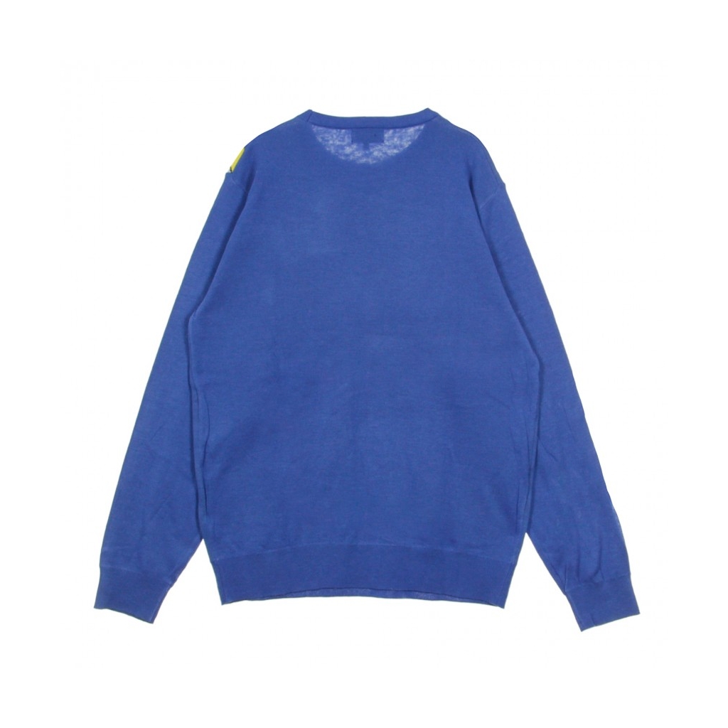 MAGLIONE CATCH EM ALL BLUE