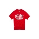 FELPA GIROCOLLO FRANKLIN  MARSHALL SWEATSHIRT CREWNECK S/S MIAMI FRANKLIN Patrol Red unico