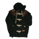 FELPA CAPPUCCIO WRUNG SWEATSHIRT HOODIE ROVER Black unico