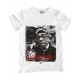 MAGLIETTA BOOM BAP T-SHIRT R NECK CALL LASER CUT White unico