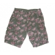 PANTALONE CORTO SHOESHINE SHORT ROSES unico