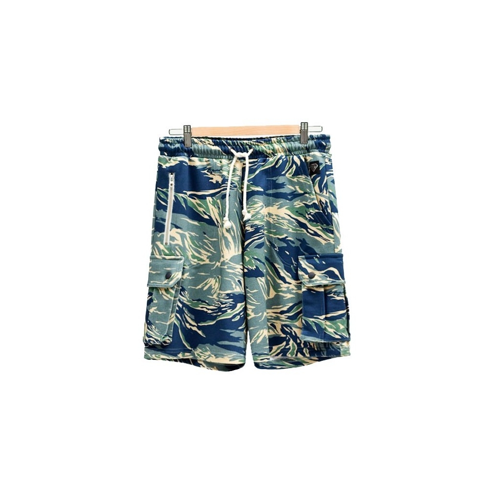 PANTALONE CORTO IUTER SHORT CARGO CONTAINER Tigerstrip unico