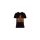 MAGLIETTA WRUNG T-SHIRT GOLD BOOMBOX Black unico