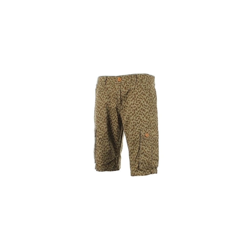 PANTALONE CORTO WRUNG SHORT CARGO Beige/Animal unico