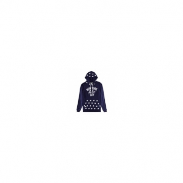 FELPA CAPPUCCIO CAYLER  SONS SWEATSHIRT HOODIE NYC DeepNavy/White unico