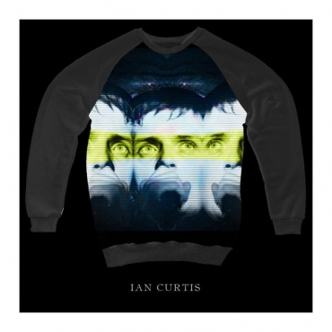 FELPA GIROCOLLO MINIMARKET SWEATSHIRT CREWNECK ROCK POETS IAN CURTIS unico