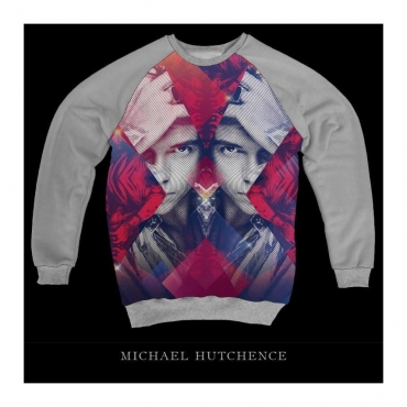 FELPA GIROCOLLO MINIMARKET SWEATSHIRT CREWNECK ROCK POETS MICHAEL HUTCHENCE unico